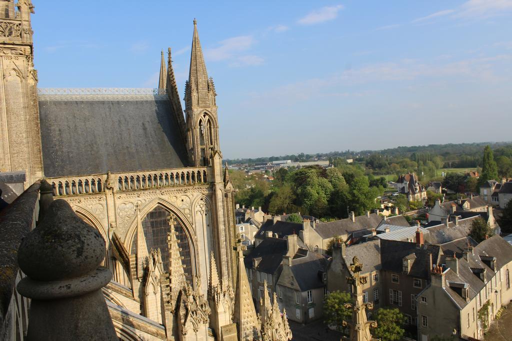 Chambre Centre Ville De Bayeux Eksteriør bilde